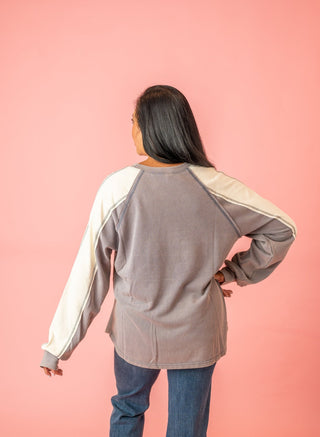 Be There On Time Top - Bray and Em Boutique