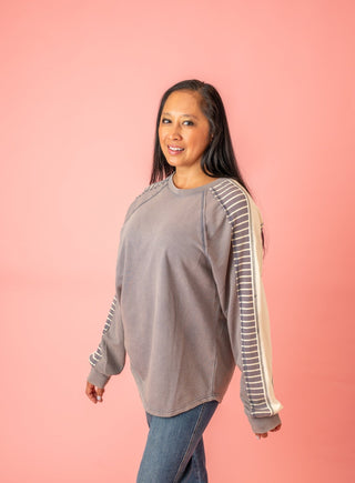 Be There On Time Top - Bray and Em Boutique