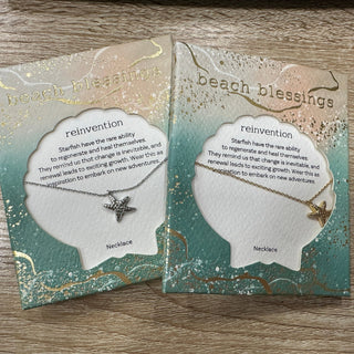 Beach Blessings Charm Necklace Collection - Bray and Em Boutique
