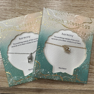 Beach Blessings Charm Necklace Collection - Bray and Em Boutique