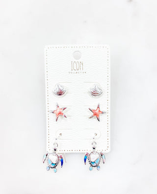 Beach Goer Earring Sets - Bray and Em Boutique
