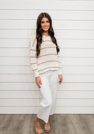 Beachcomber Babe Hooded Top - Bray and Em Boutique