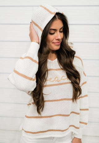 Beachcomber Babe Hooded Top - Bray and Em Boutique