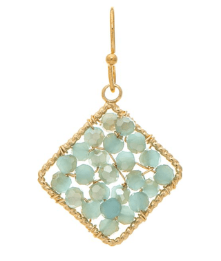 Bead Filled Kite Earring - Bray and Em Boutique