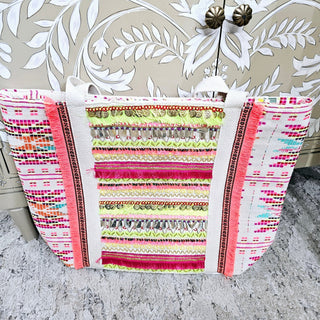 Beaded Beauty Tote - Bray and Em Boutique