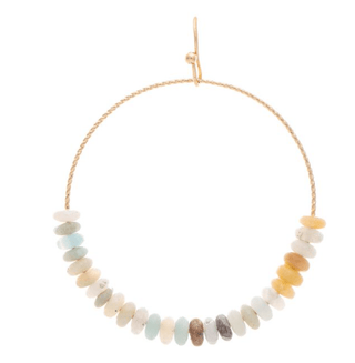 Beaded Circle Earring - Bray and Em Boutique