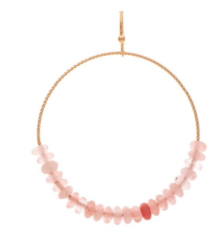 Beaded Circle Earring - Bray and Em Boutique