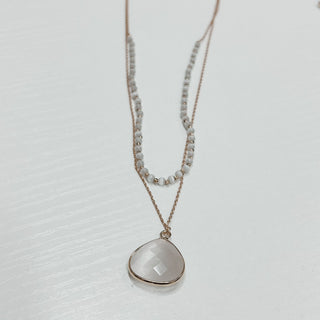 Beaded Dainty Layered Necklace - Bray and Em Boutique