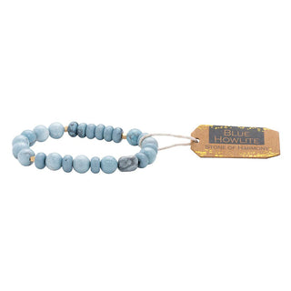 Beaded Stone Bracelet - Bray and Em Boutique