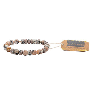 Beaded Stone Bracelet - Bray and Em Boutique