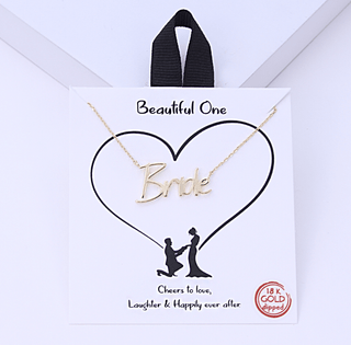 Beautiful Bride Necklace - Bray and Em Boutique
