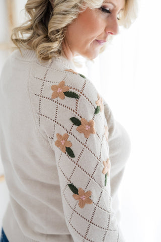 Beautiful Description Sweater - Bray and Em Boutique