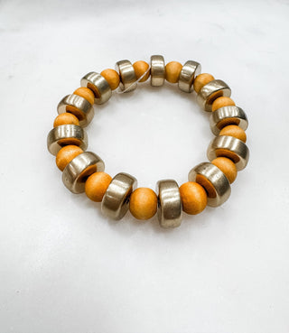 Beautiful Grace Beaded Stretch Bracelet - Bray and Em Boutique