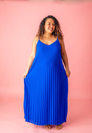 Beautiful Life Pleated Maxi Dress - Bray and Em Boutique