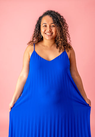 Beautiful Life Pleated Maxi Dress - Bray and Em Boutique