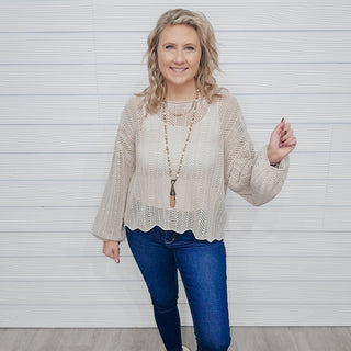 Beautiful Upgrade Knit Sweater - Bray and Em Boutique