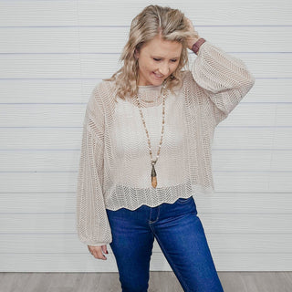 Beautiful Upgrade Knit Sweater - Bray and Em Boutique