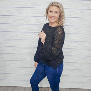 Beautiful Upgrade Knit Sweater - Bray and Em Boutique