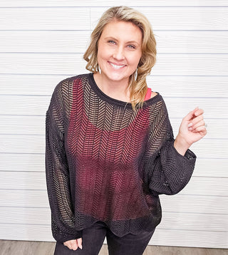 Beautiful Upgrade Knit Sweater - Bray and Em Boutique