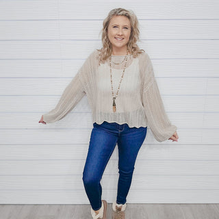 Beautiful Upgrade Knit Sweater - Bray and Em Boutique