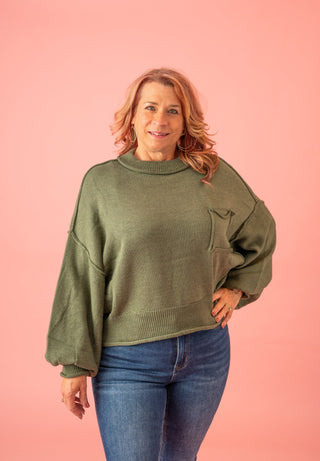 Beautiful Words Sweater - Bray and Em Boutique