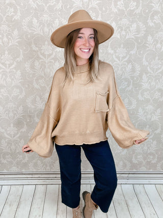 Beautiful Words Sweater - Bray and Em Boutique