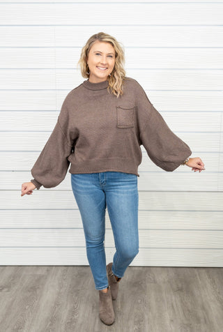 Beautiful Words Sweater - Bray and Em Boutique