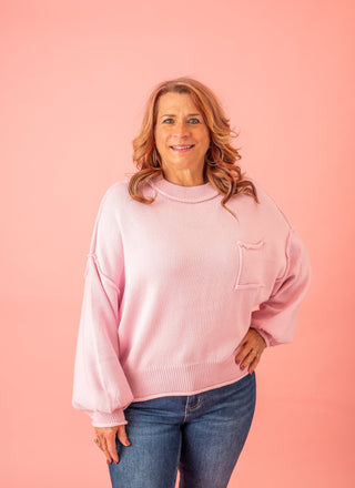 Beautiful Words Sweater - Bray and Em Boutique