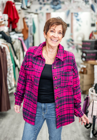 Beauty and Style Shacket - Bray and Em Boutique