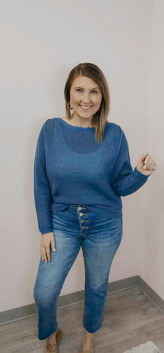 Beauty By Design Sweater - Bray and Em Boutique