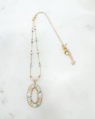 Best Discovery Crystal Beaded Necklace - Bray and Em Boutique