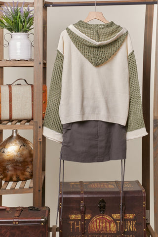 Best Of The Collection Hooded Sweater - Bray and Em Boutique