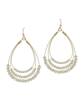 Better Together Beaded Earrings - Bray and Em Boutique