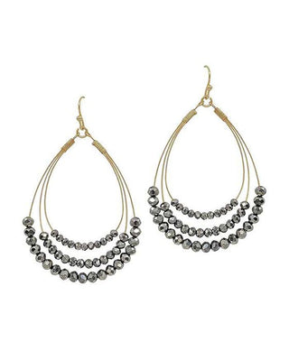 Better Together Beaded Earrings - Bray and Em Boutique