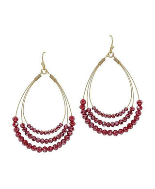 Better Together Beaded Earrings - Bray and Em Boutique