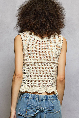 Better Together Crochet Top - Bray and Em Boutique