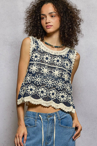 Better Together Crochet Top - Bray and Em Boutique
