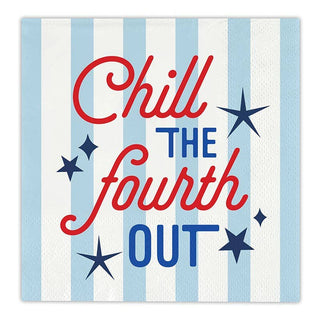 Bring a fun and festive flair to your next celebration with these punny patriotic napkins! Perfect for parties, BBQs, and holiday gatherings, they add a playful pop to your tablescape while keeping things stylish and practical. A must-have for serving up drinks, snacks, and all your celebration favorites.

Details:
• Punny patriotic design
• Perfect for parties, celebrations, and festive gatherings
• Durable feel
• Includes 20 napkins per package
• Material: Paper
• Size: 5" square