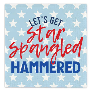ring a fun and festive flair to your next celebration with these punny patriotic napkins! Perfect for parties, BBQs, and holiday gatherings, they add a playful pop to your tablescape while keeping things stylish and practical. A must-have for serving up drinks, snacks, and all your celebration favorites.

Details:
• Punny patriotic design
• Perfect for parties, celebrations, and festive gatherings
• Durable feel
• Includes 20 napkins per package
• Material: Paper
• Size: 5" square