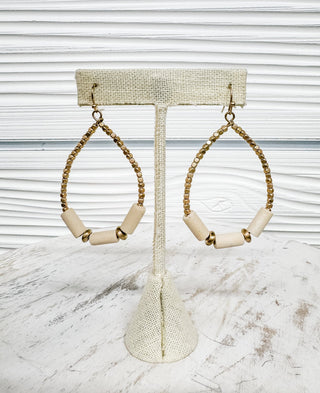 Beyond The Show Teardrop Earrings - Bray and Em Boutique