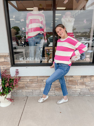 Beyond The Stars Sweater - Bray and Em Boutique
