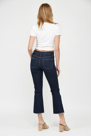 MICA Modern Classic Bootcut Crop