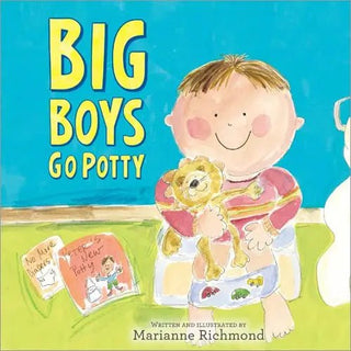 Big Boys Go Potty Book - Bray and Em Boutique