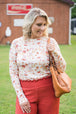 Cream Floral