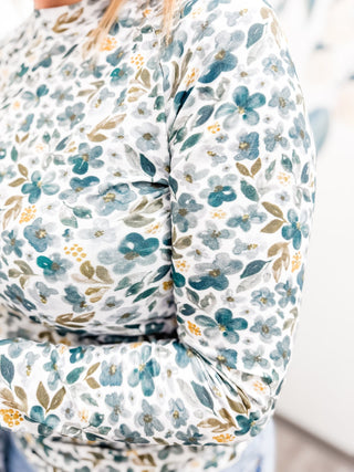 Blair Long Sleeve Floral Top - Bray and Em Boutique