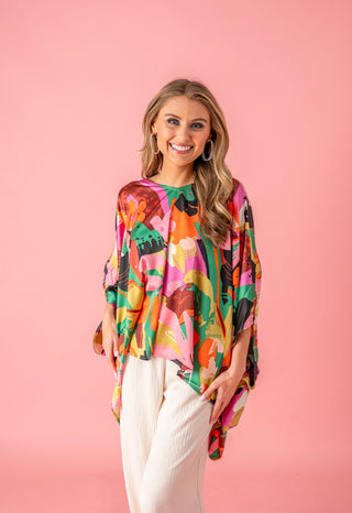 Blend Of Sophistication Top - Bray and Em Boutique