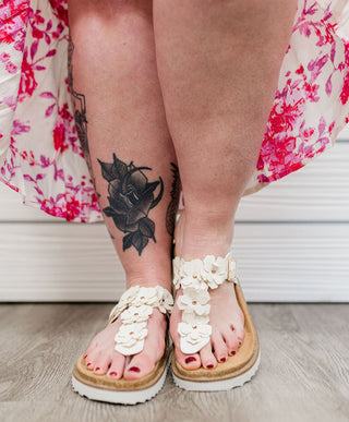 Bless Her Heart Sandals - Bray and Em Boutique