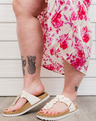 Bless Her Heart Sandals - Bray and Em Boutique
