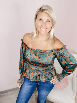 Blessed Times Blouse - Bray and Em Boutique