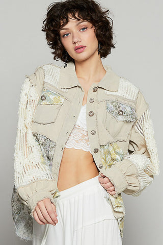 Blinded By Beauty Shacket - Bray and Em Boutique